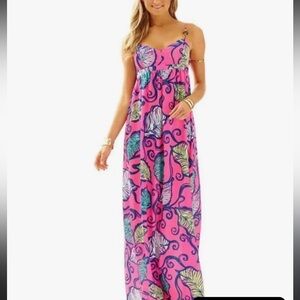 Lilly Pulitzer Joanna Maxi Dress Size 14